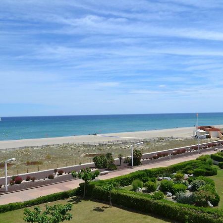 Appartement Romantic Sea Le Barcarès Exterior foto
