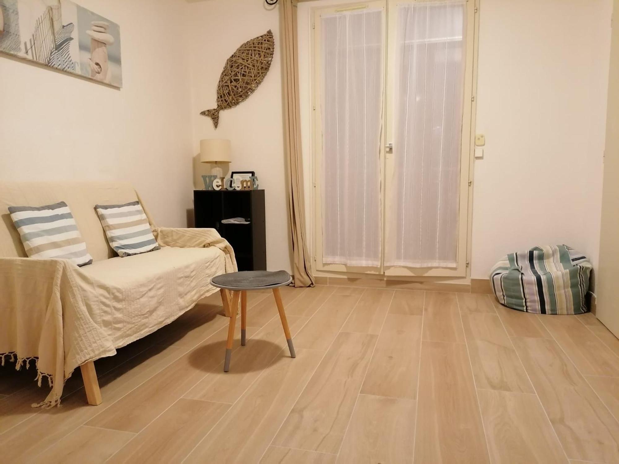 Appartement Romantic Sea Le Barcarès Exterior foto