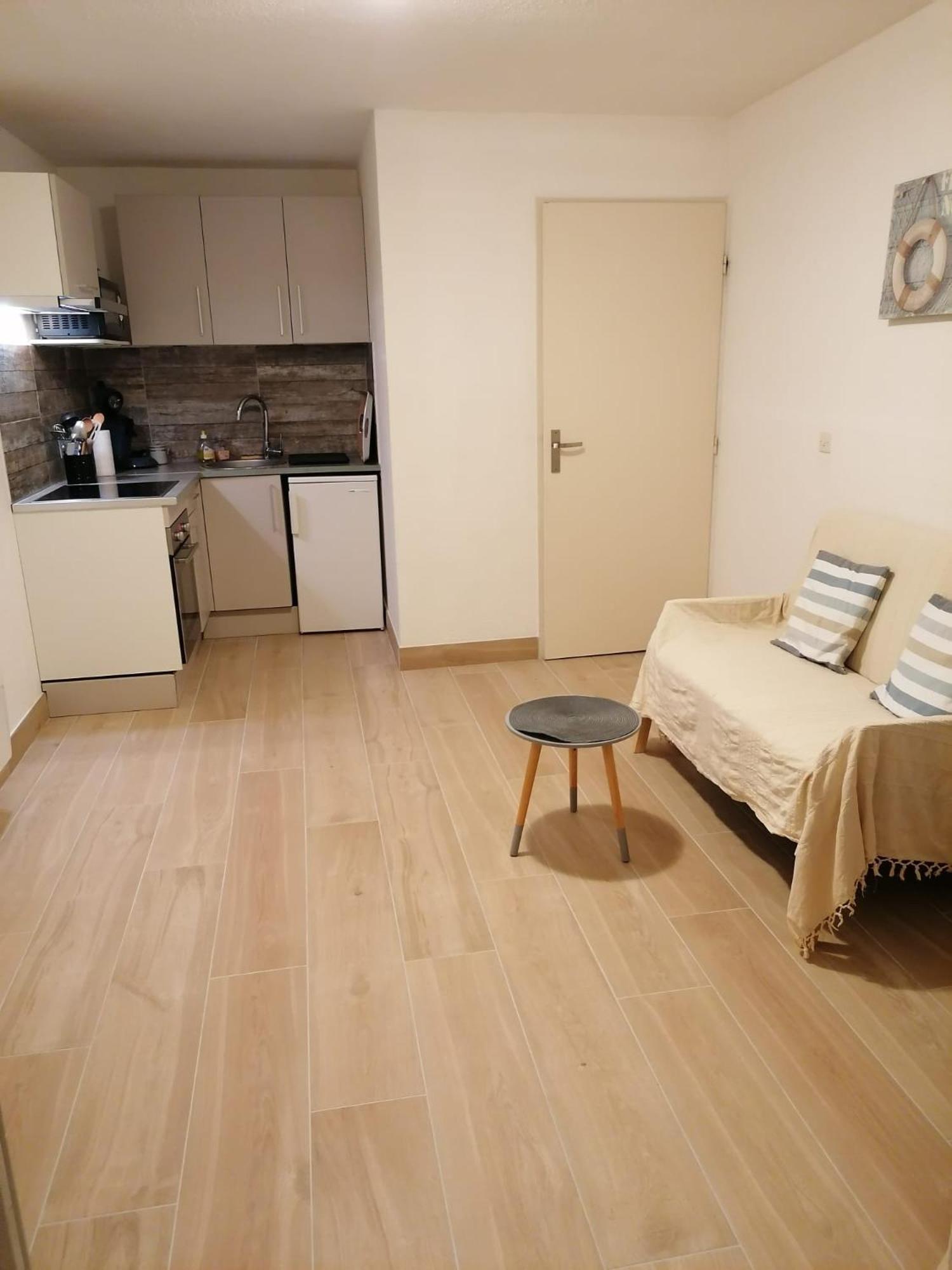 Appartement Romantic Sea Le Barcarès Exterior foto