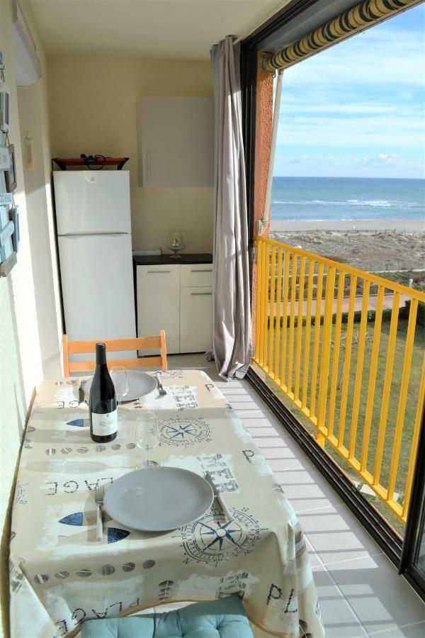 Appartement Romantic Sea Le Barcarès Exterior foto