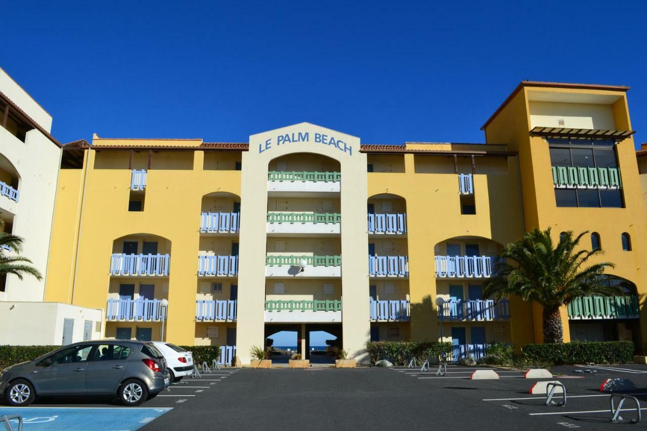 Appartement Romantic Sea Le Barcarès Exterior foto